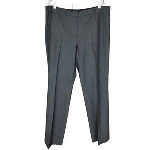 Jones NY Platinum Collection Easy Care Dress - Suit Pants Gray Size 16